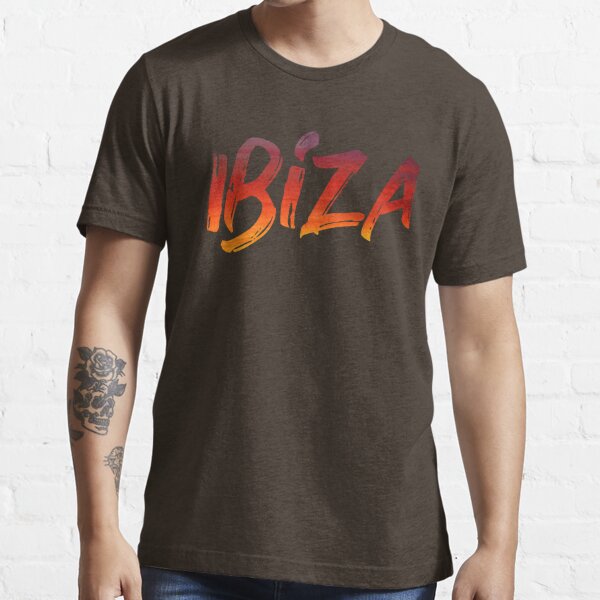 Ibiza, ibiza, spain, souvenir ibiza, gift, travel, sunset, scripture Essential T-Shirt