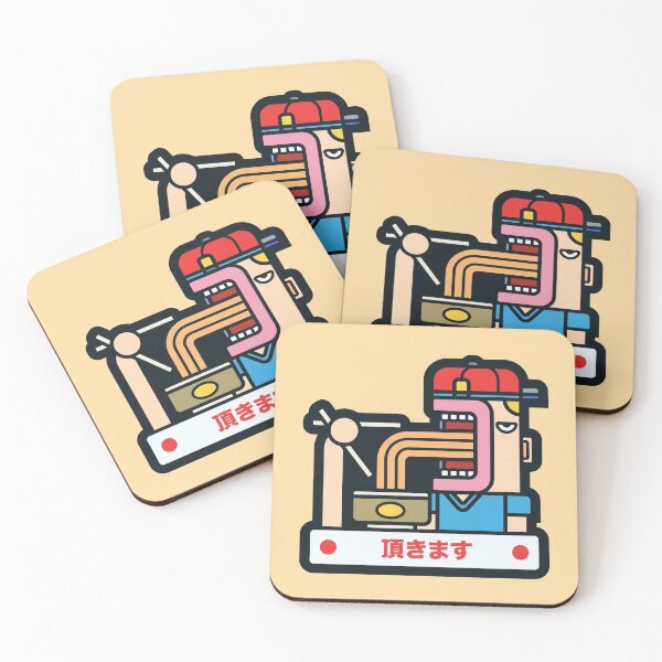 Item preview, Itadakimasu, let's eat designed and sold by rintosu.