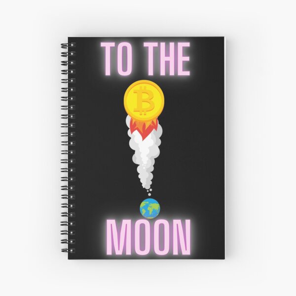 Item preview, BItcoin to the moon designed and sold by blueoctober04.