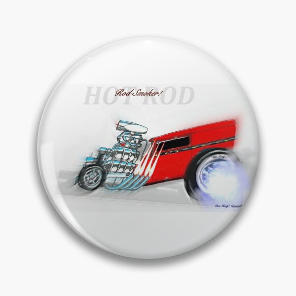 Item preview, Hot Rods           //                    Rod Smoker! designed and sold by Imagin8er.