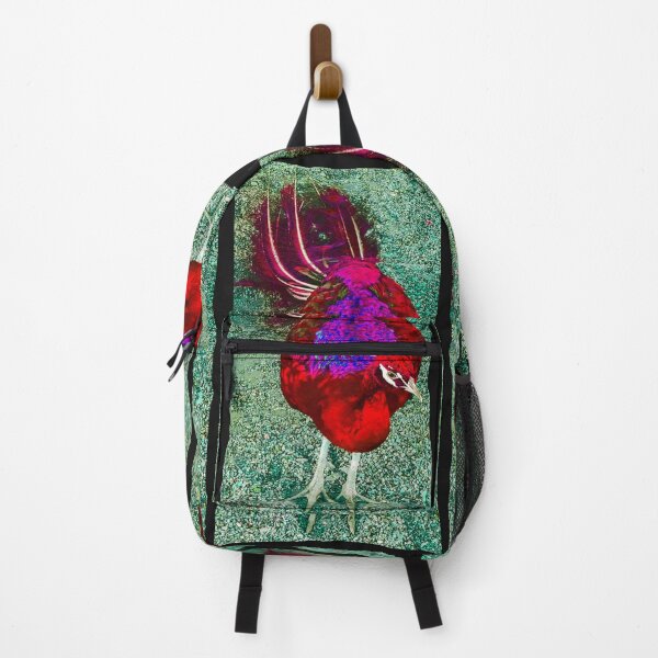 Item preview, Wild Nature Red PEACOCK designed and sold by Kuetspal-Lin.