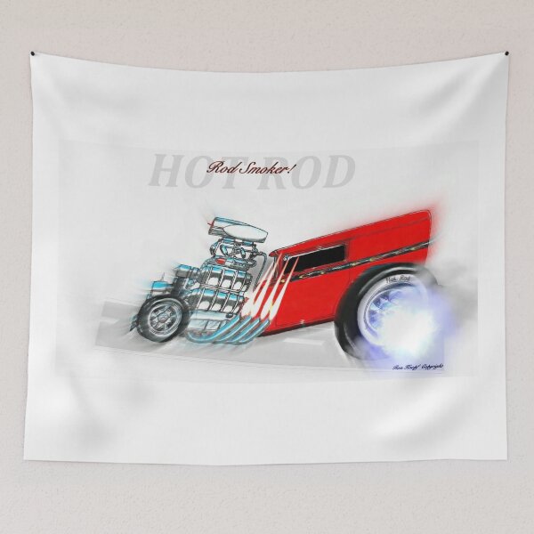 Item preview, Hot Rods           //                    Rod Smoker! designed and sold by Imagin8er.
