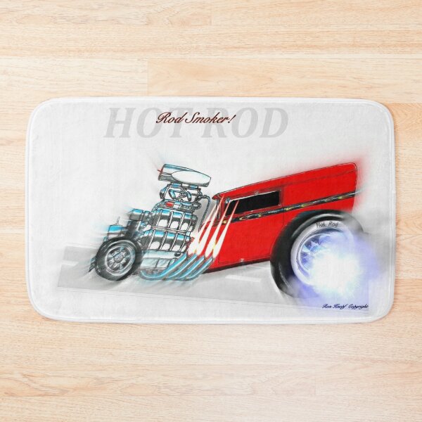 Item preview, Hot Rods           //                    Rod Smoker! designed and sold by Imagin8er.