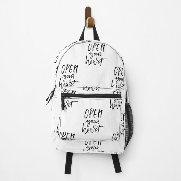 Item preview, Everyday motivation open your heart designed and sold by Rishabhthinks.