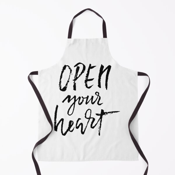 Item preview, Everyday motivation open your heart designed and sold by Rishabhthinks.