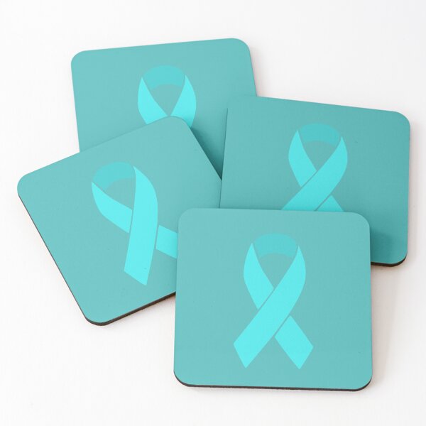 Item preview, Turquoise Awareness Ribbon (Dysautonomia) designed and sold by nklange240.