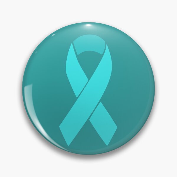 Item preview, Turquoise Awareness Ribbon (Dysautonomia) designed and sold by nklange240.