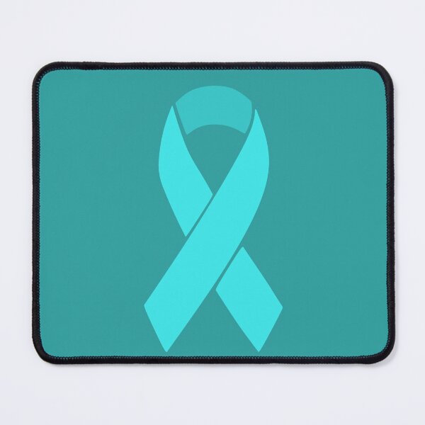 Item preview, Turquoise Awareness Ribbon (Dysautonomia) designed and sold by nklange240.