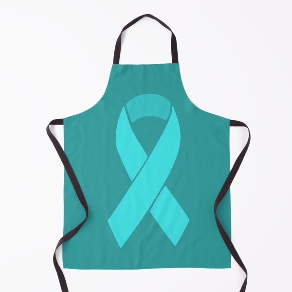 Item preview, Turquoise Awareness Ribbon (Dysautonomia) designed and sold by nklange240.