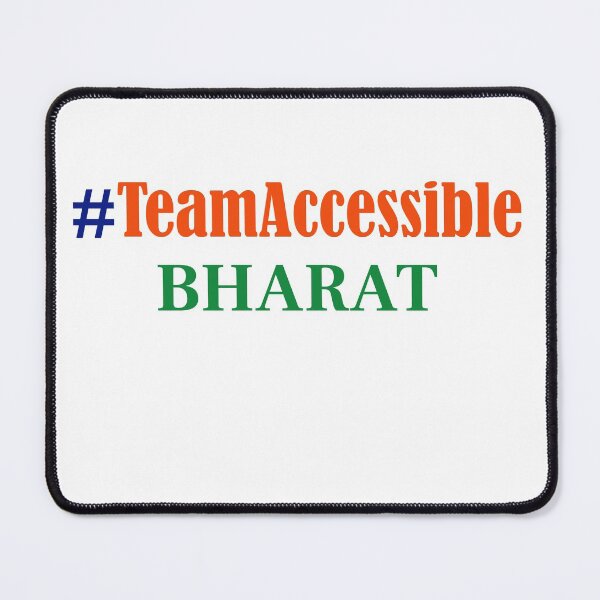 Item preview, Team Accessible INDIA designed and sold by TeamAccessible.