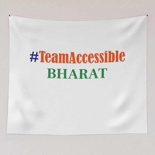 Item preview, Team Accessible INDIA designed and sold by TeamAccessible.