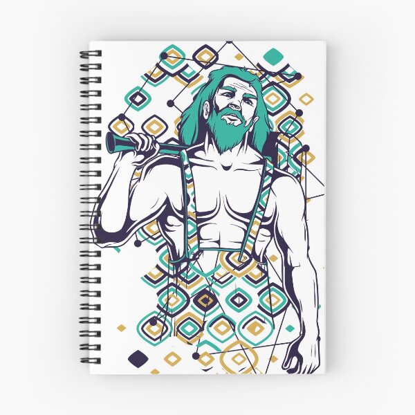 Item preview, Green haired man holding a sledgehammer designed and sold by Marketmg.