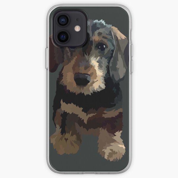 Dinky Dachshund iPhone Soft Case
