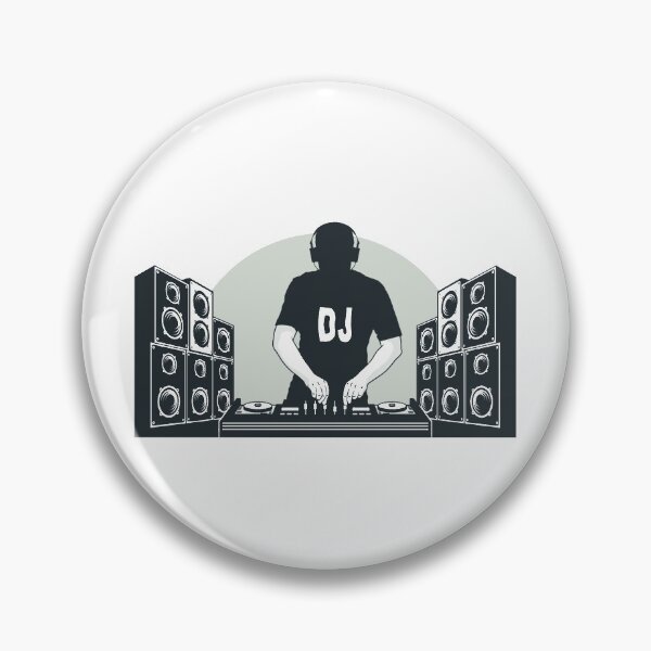 Item preview, DJ designed and sold by NiceShirtY.