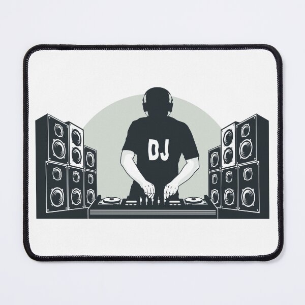 Item preview, DJ designed and sold by NiceShirtY.