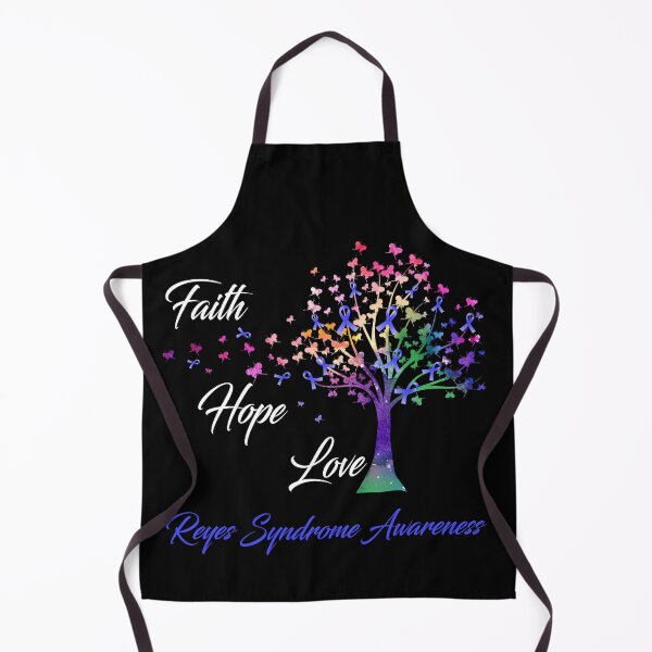 Item preview, Ribbon Tree Faith Hope Love Reyes Syndrome Awareness designed and sold by Tadmab.