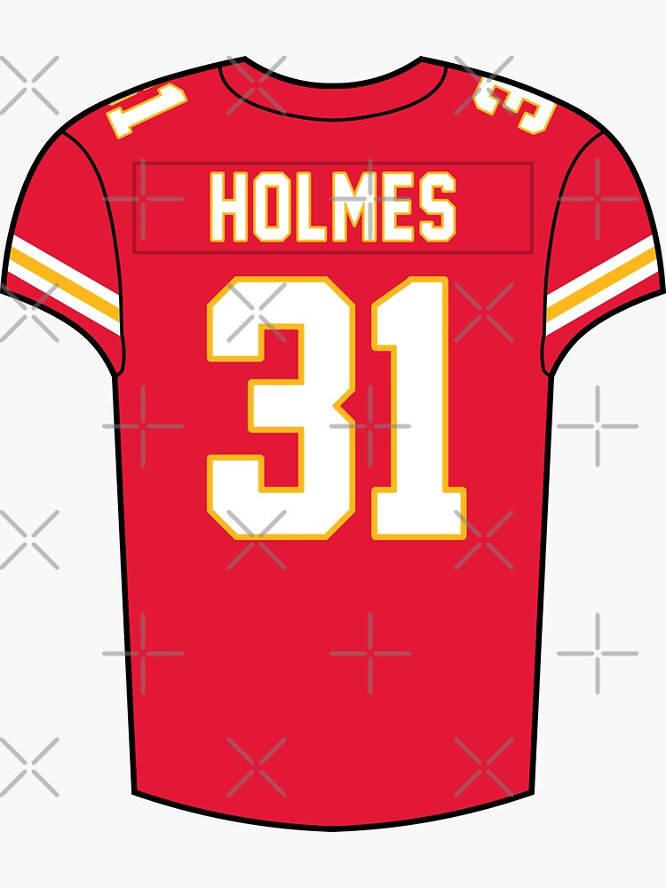 Derrick Thomas Home Jersey Sticker for Sale by designsheaven