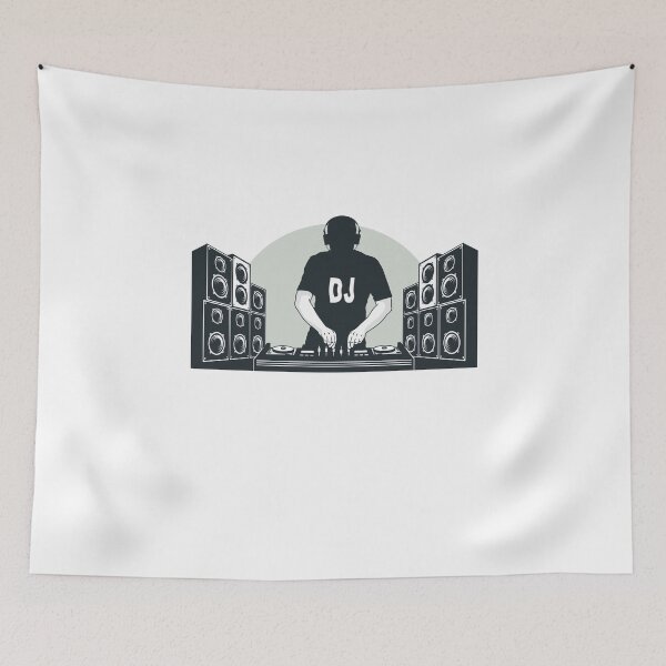 Item preview, DJ designed and sold by NiceShirtY.