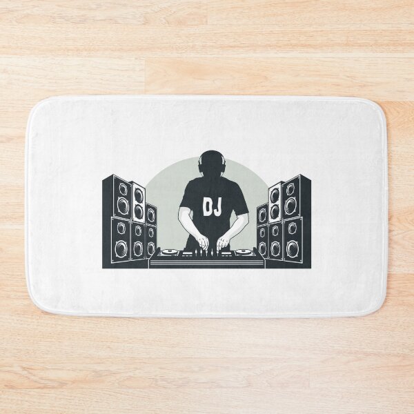 Item preview, DJ designed and sold by NiceShirtY.