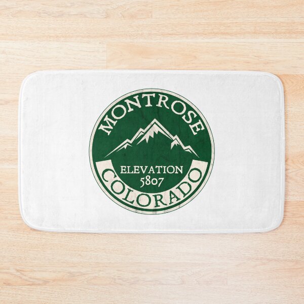 Item preview, Montrose Colorado Skiing Mountain Ski CO designed and sold by DESTINATIONS DECAL.