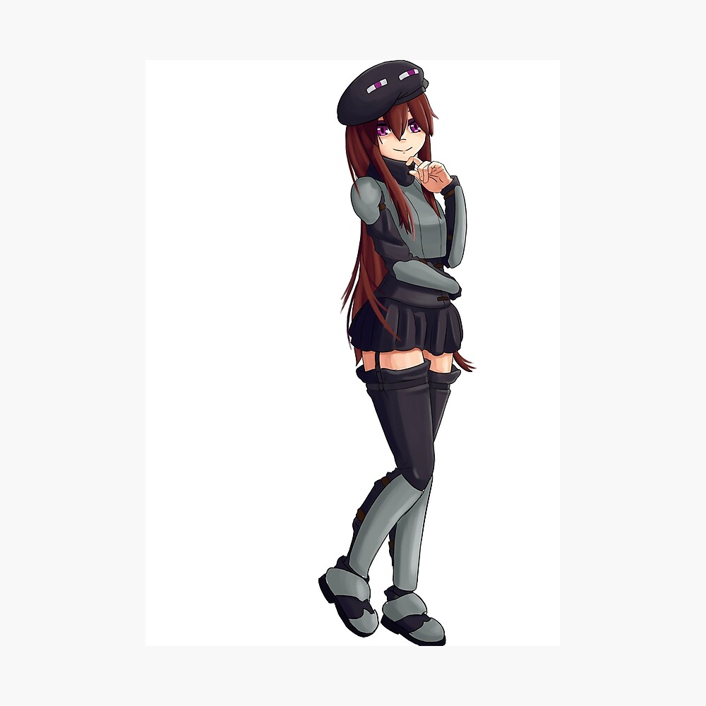 Minecraft Mob Talker Andr the enderwoman alt. design