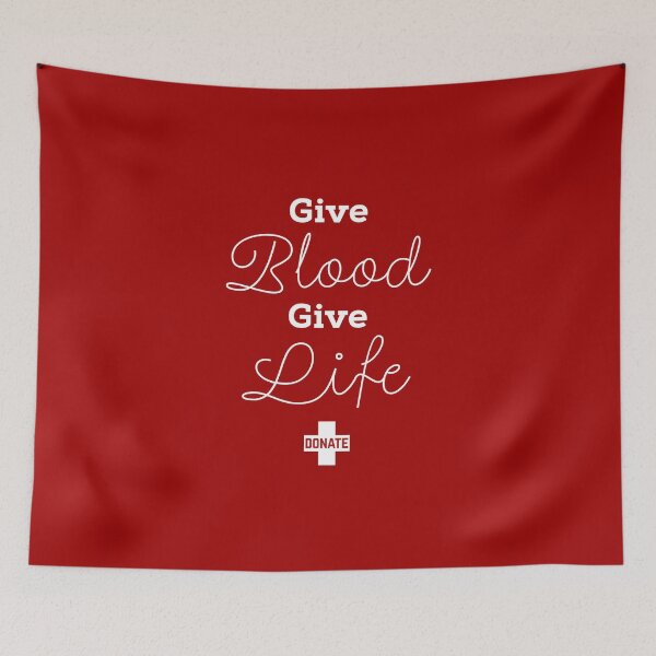 Item preview, Give blood - Donate Blood designed and sold by ferdaousseshop.