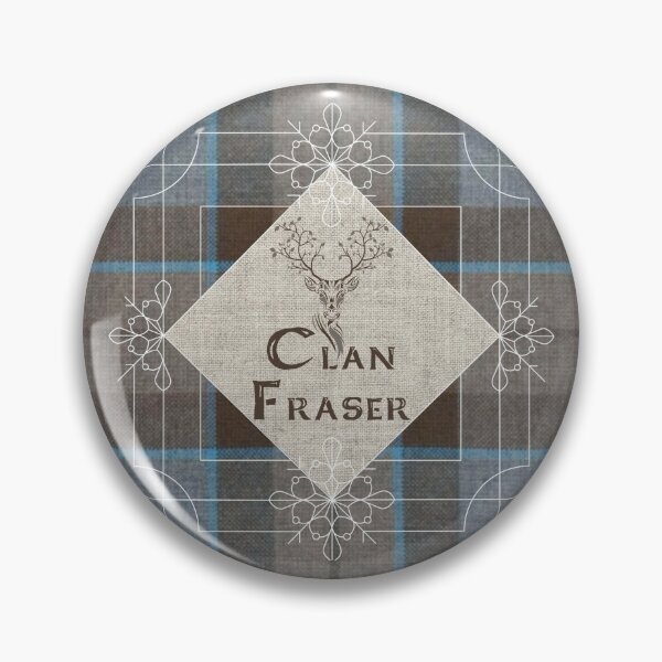 Item preview, Outlander - Clan Fraser Tartan Kilt - Stag designed and sold by dealchica.