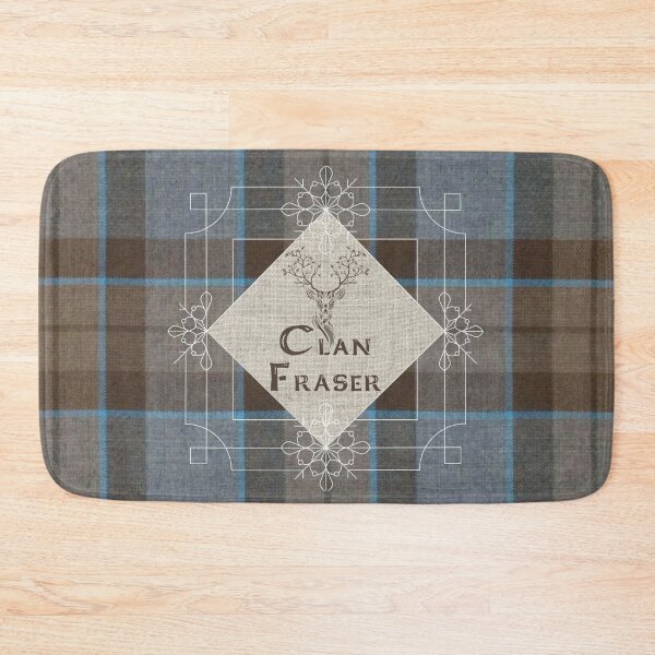 Item preview, Outlander - Clan Fraser Tartan Kilt - Stag designed and sold by dealchica.