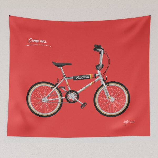 Item preview, Raleigh Cromo Mk 2 designed and sold by Tunstall Illustration.