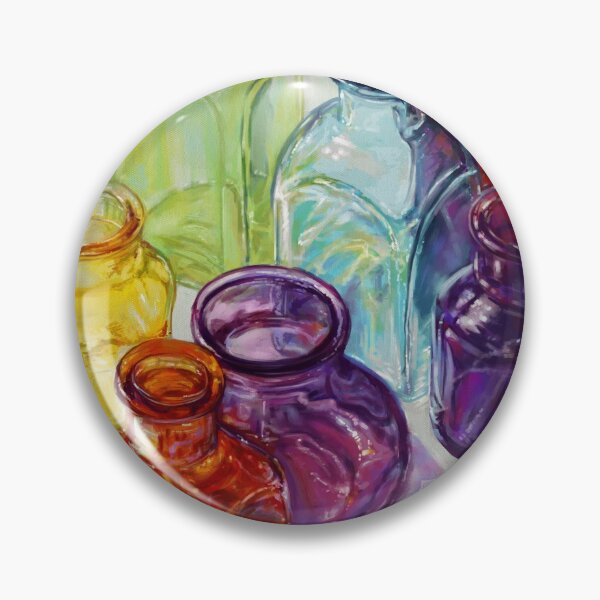 Item preview, colored glass vases designed and sold by francoforesi.