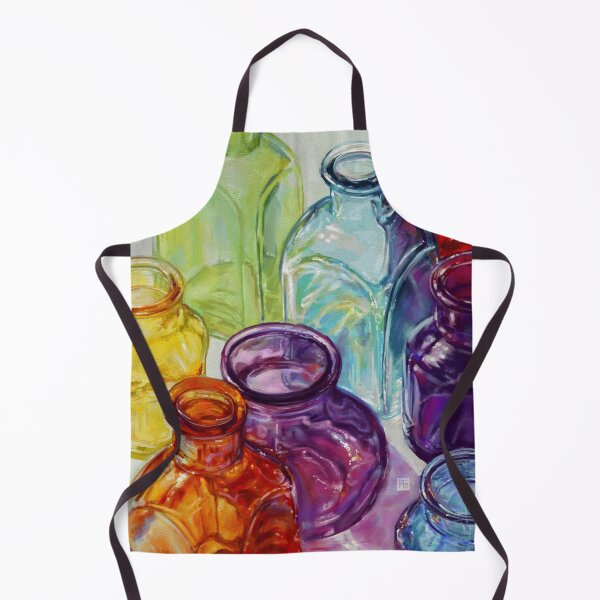 Item preview, colored glass vases designed and sold by francoforesi.