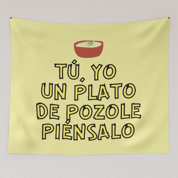 Item preview, pozole designed and sold by GabyDark.