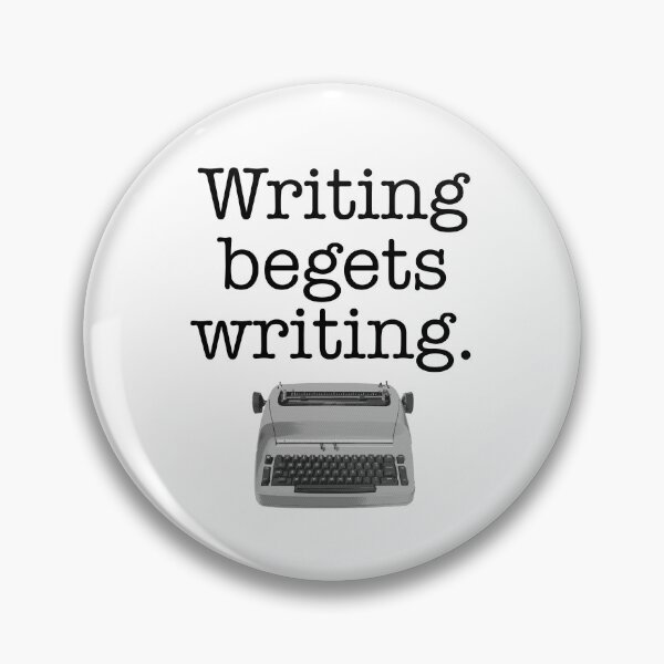 Item preview, Writing Begets Writing designed and sold by einspruch.