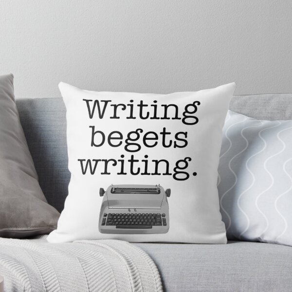 Item preview, Writing Begets Writing designed and sold by einspruch.