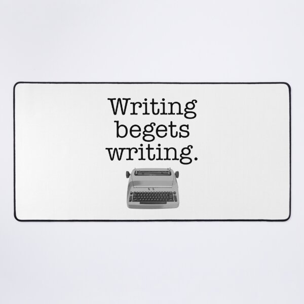 Item preview, Writing Begets Writing designed and sold by einspruch.
