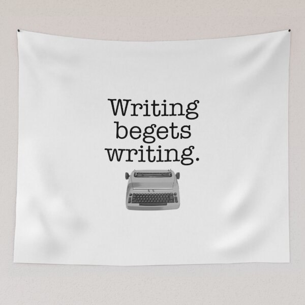 Item preview, Writing Begets Writing designed and sold by einspruch.