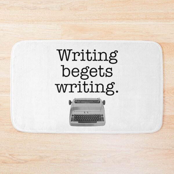 Item preview, Writing Begets Writing designed and sold by einspruch.