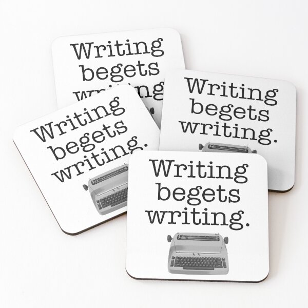 Item preview, Writing Begets Writing designed and sold by einspruch.