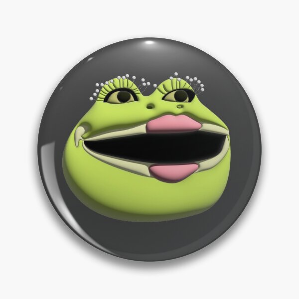Item preview, Katy Perry PLAY Frog designed and sold by ArtsyJulez.