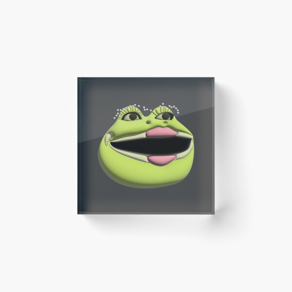 Item preview, Katy Perry PLAY Frog designed and sold by ArtsyJulez.