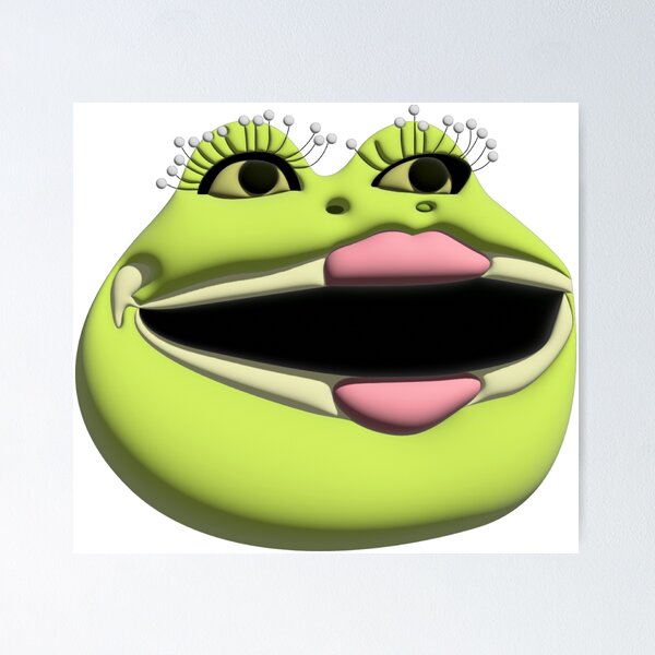 Item preview, Katy Perry PLAY Frog designed and sold by ArtsyJulez.