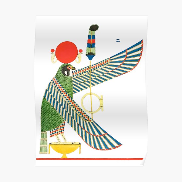 Egyptian gods Poster