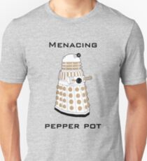 Menacing Pepper Pot. Slim Fit T-Shirt