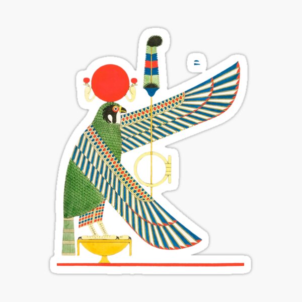 Egyptian gods Sticker