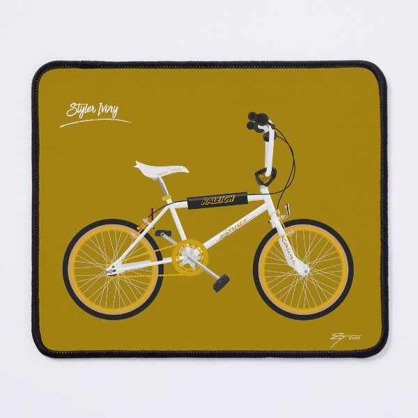 Item preview, Raleigh Styler designed and sold by Tunstall Illustration.