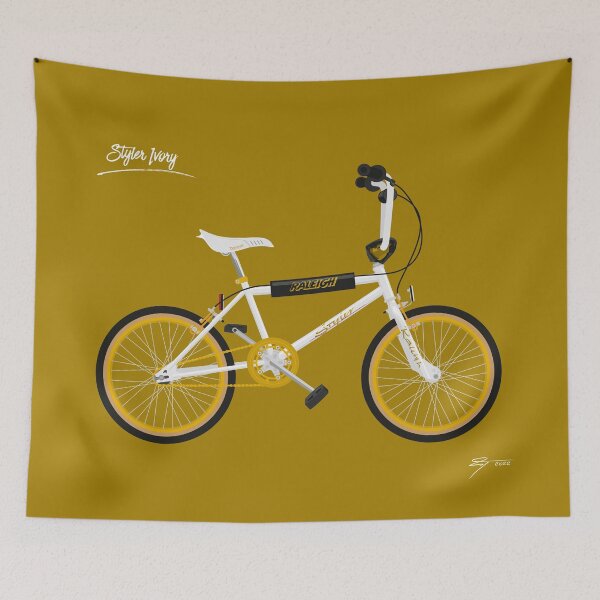 Item preview, Raleigh Styler designed and sold by Tunstall Illustration.