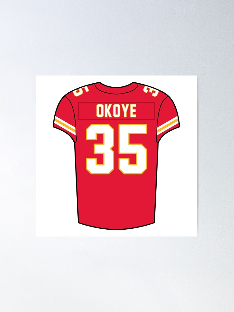 Kansas City Chiefs - Christian Okoye NFL Jersey :: FansMania