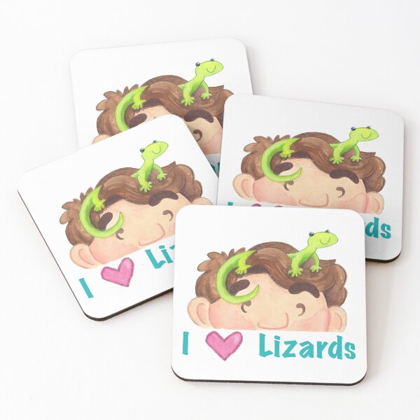 Item preview, Boy - I Heart Love Lizards - Boys Love Lizards designed and sold by gtgbrown.