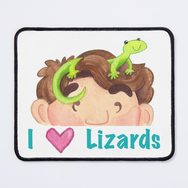 Item preview, Boy - I Heart Love Lizards - Boys Love Lizards designed and sold by gtgbrown.