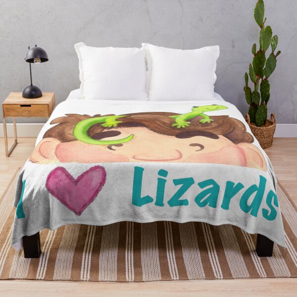 Item preview, Boy - I Heart Love Lizards - Boys Love Lizards designed and sold by gtgbrown.